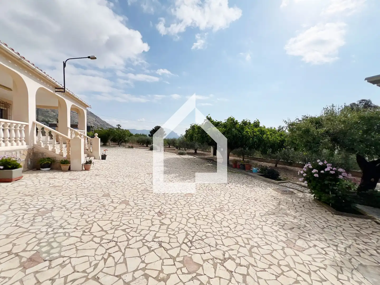Vista exterior de Casa o chalet en venta en Tibi con Jardín privado, Terraza y Trastero