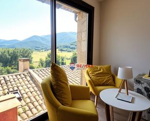 Bedroom of Single-family semi-detached for sale in La Vall d'en Bas  with Heating and Storage room