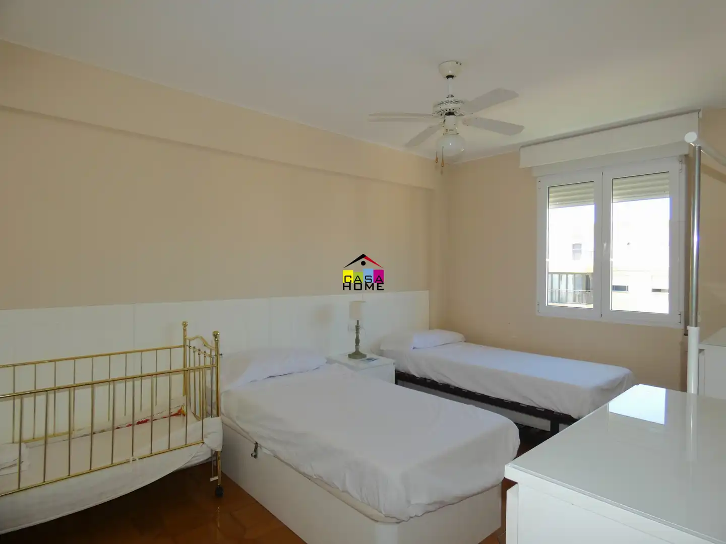 Dormitori de Apartament en venda en Benicasim / Benicàssim amb Aire condicionat, Terrassa i Traster