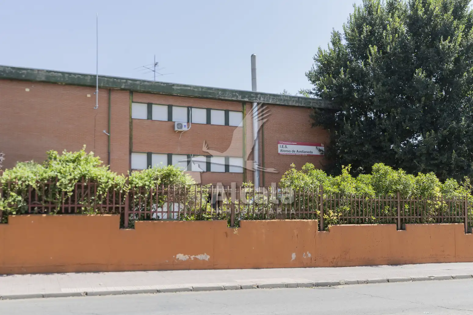 Exterior view of Flat for sale in Alcalá de Henares  with Heating