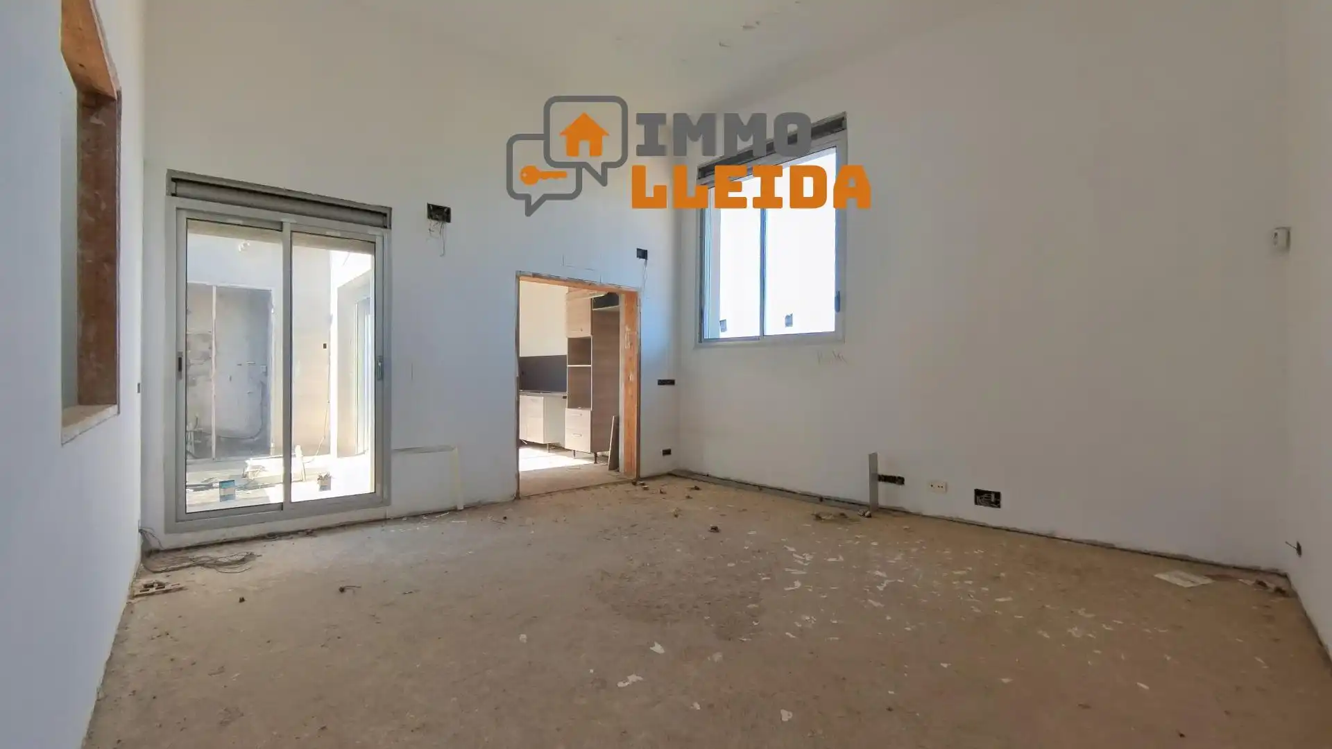 Casa adosada en venda en Linyola amb Terrassa