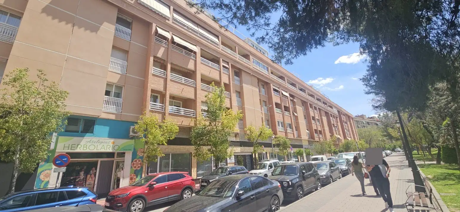 Exterior view of Flat for sale in Molina de Segura  with Air Conditioner, Furnished and Balcony