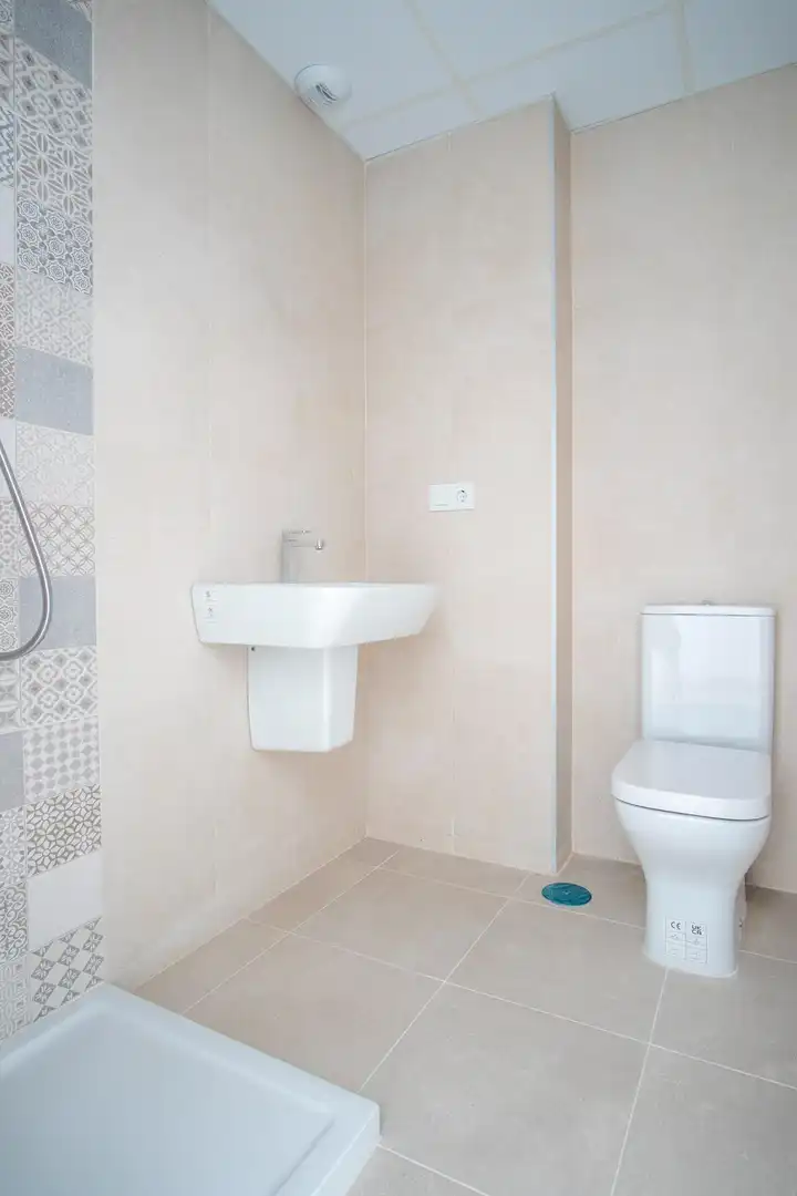 Badezimmer von Wohnung zum Verkauf in San Fernando mit Klimaanlage, Heizung und Terrasse