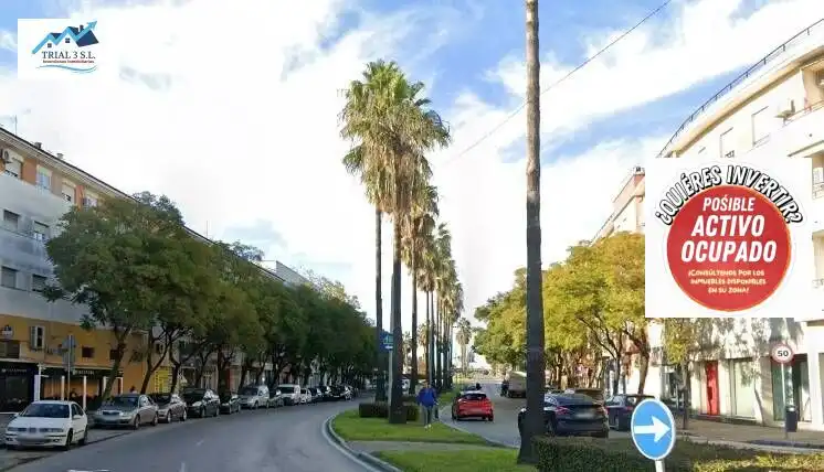 Vista exterior de Casa o chalet en venta en Jerez de la Frontera