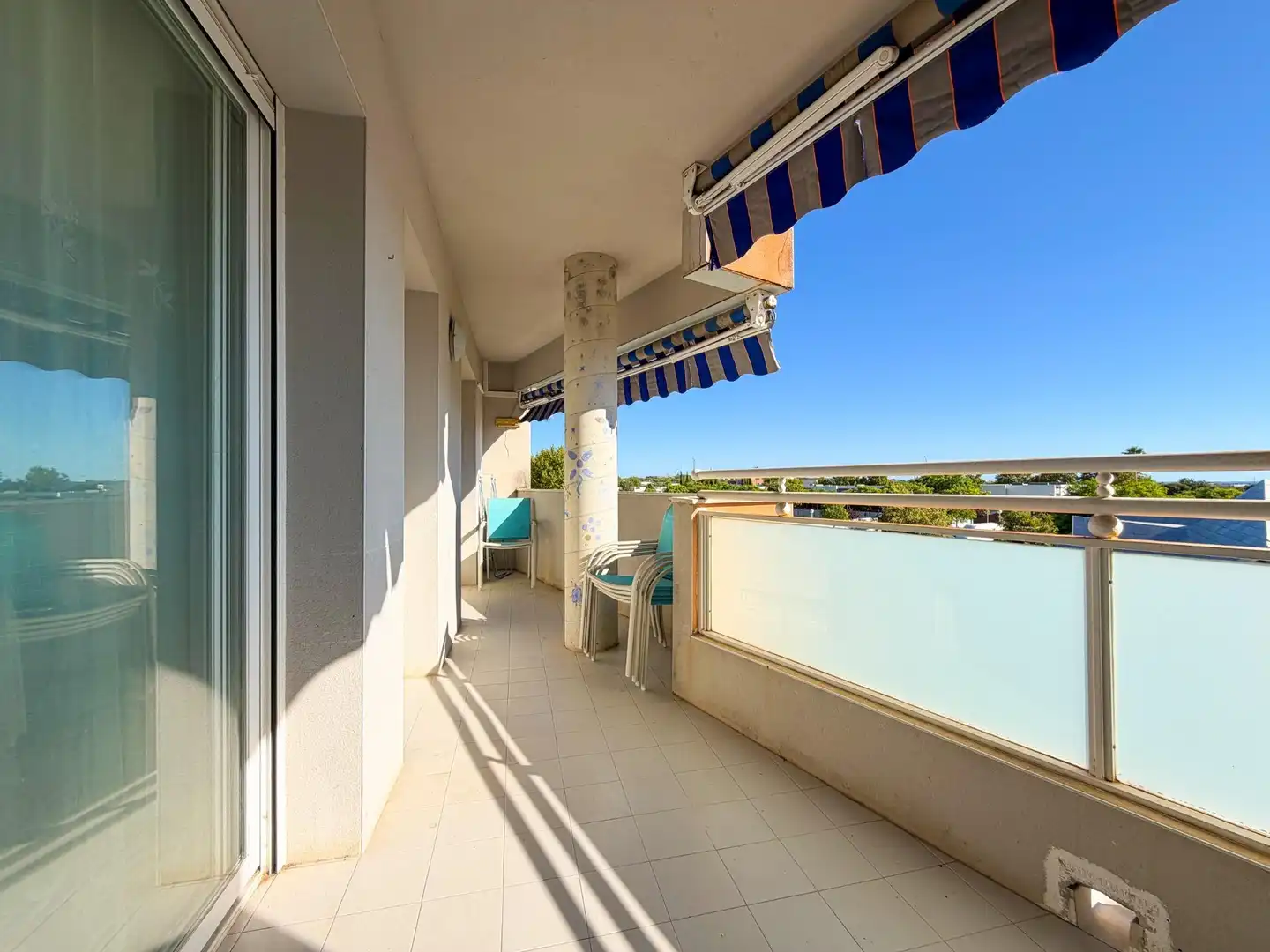 Terrasse von Wohnung zum Verkauf in Vila-seca mit Parkett