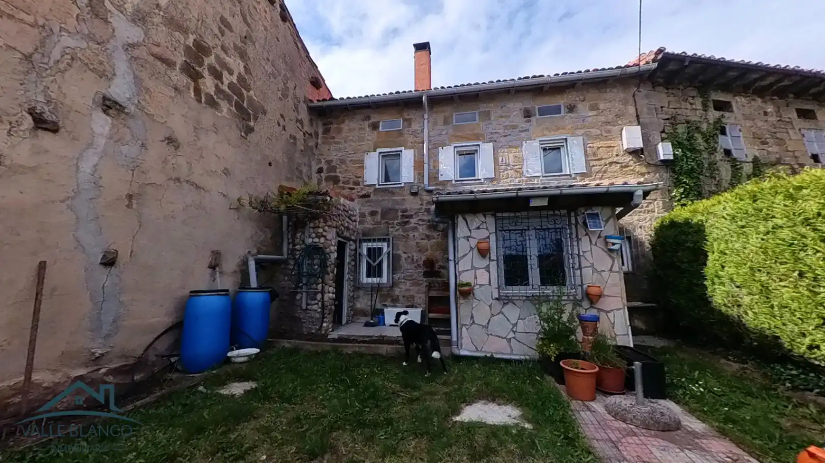 Vista exterior de Casa o xalet en venda en Valdeprado del Río