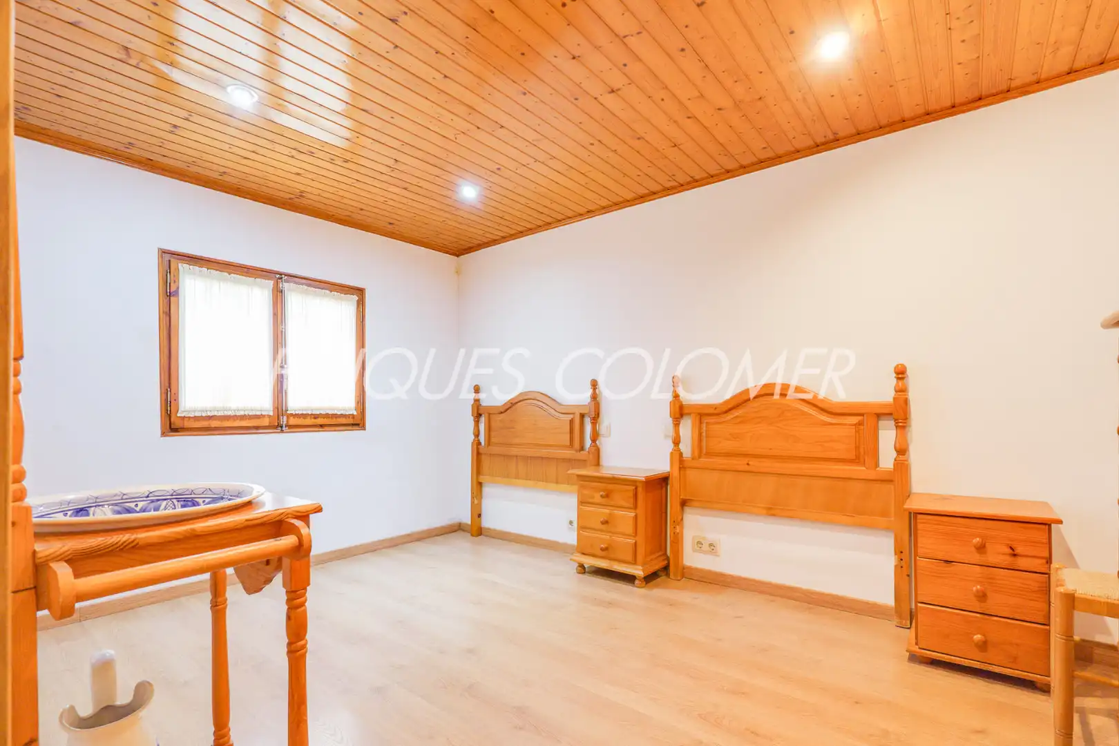 Bedroom of Houses for sale in Rubí  with Air Conditioner, Private garden and Parquet flooring