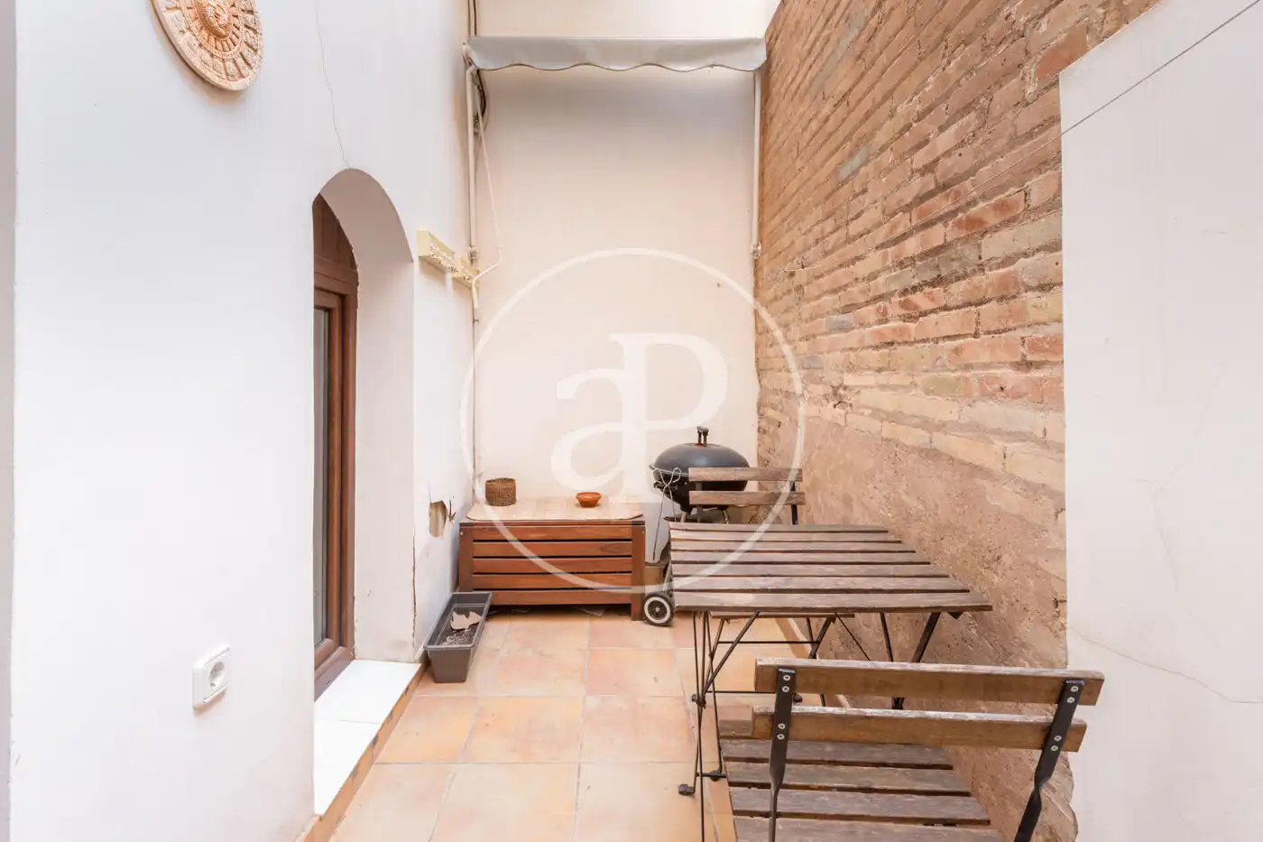 Terrasse von Einfamilien-Reihenhaus zum Verkauf in Valencia mit Klimaanlage, Heizung und Terrasse