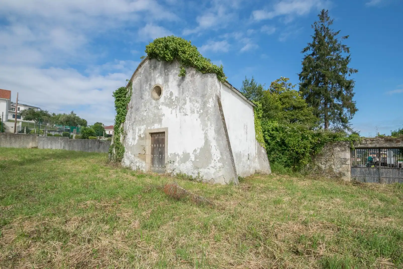 Vista exterior de Casa o xalet en venda en Cambre  amb Terrassa