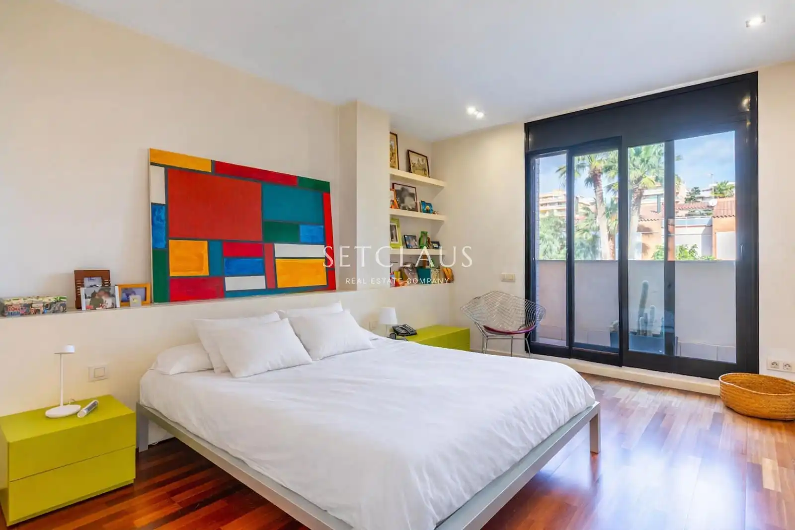 Habitación de Casa adosada en venta en Premià de Mar con Aire acondicionado, Calefacción y Jardín privado