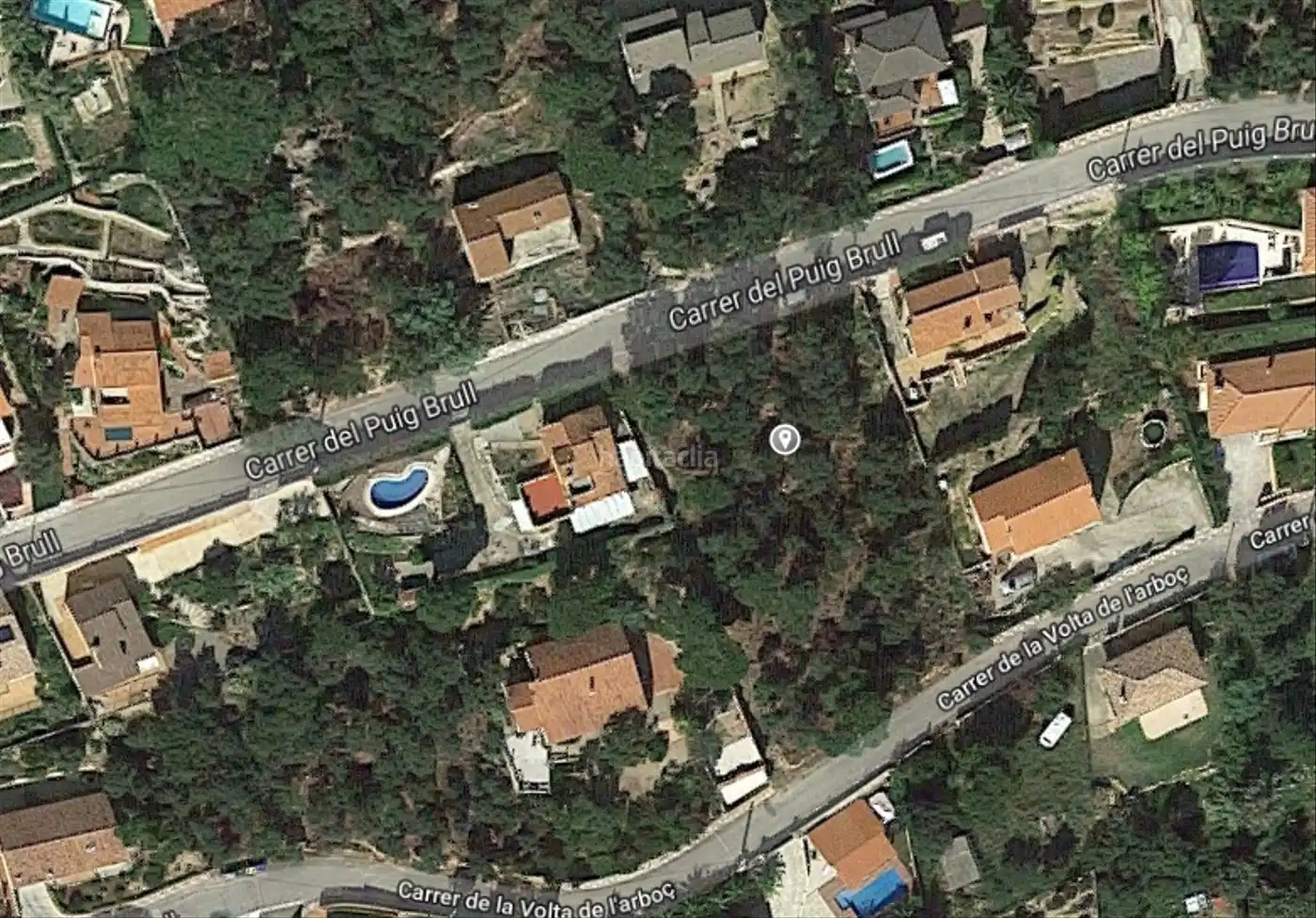 Terreny residencial en venda a Carrer del Puig Brull 95P, imagen 3