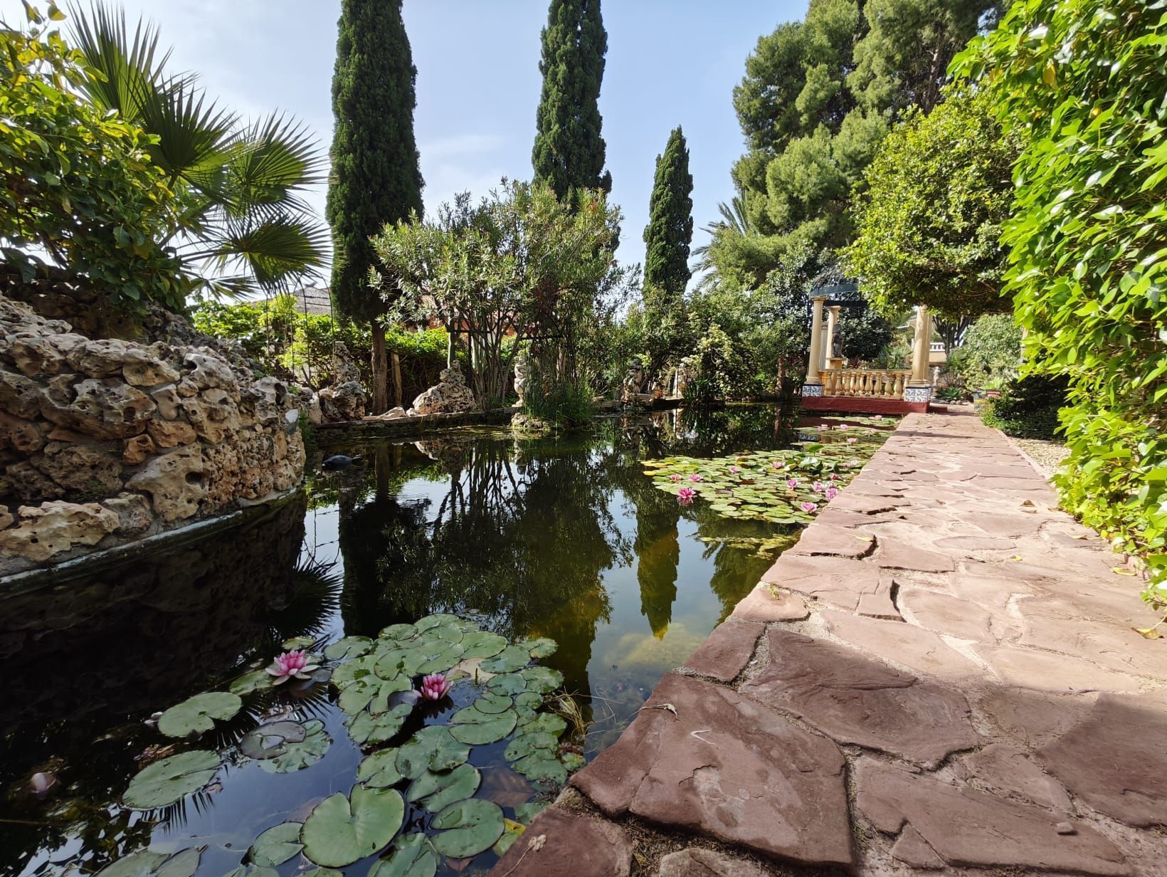 Jardí de Casa o xalet en venda en San Vicente del Raspeig / Sant Vicent del Raspeig amb Aire condicionat, Calefacció i Jardí privat