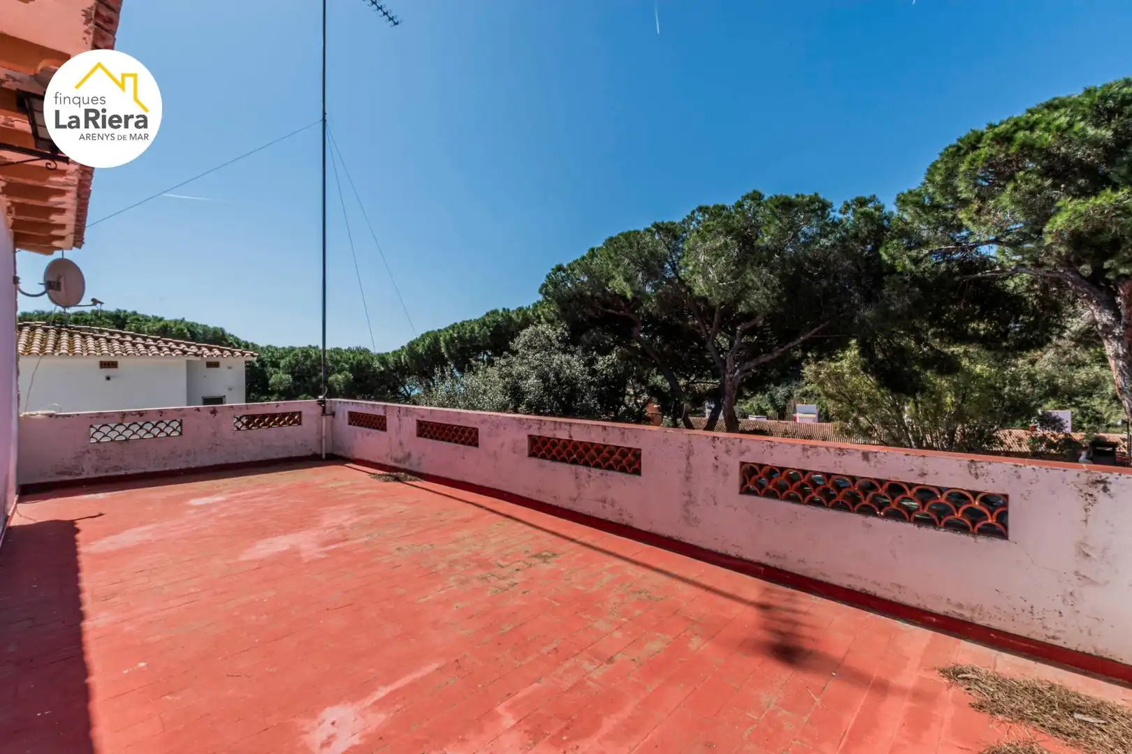 Jardí de Casa o xalet en venda en Arenys de Mar amb Calefacció, Jardí privat i Piscina
