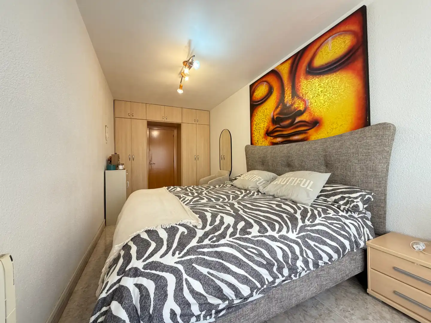 Habitación de Piso en venta en Santa Margarida I Els Monjos con Calefacción, Terraza y Amueblado