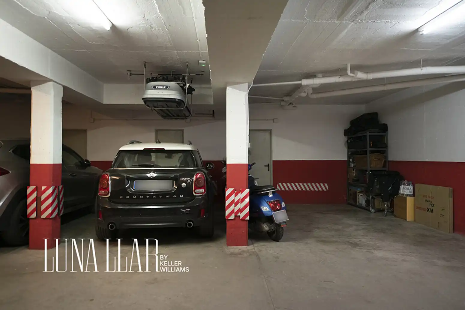 Parkplatz von Wohnung zum Verkauf in Castelldefels mit Klimaanlage, Heizung und Parkett