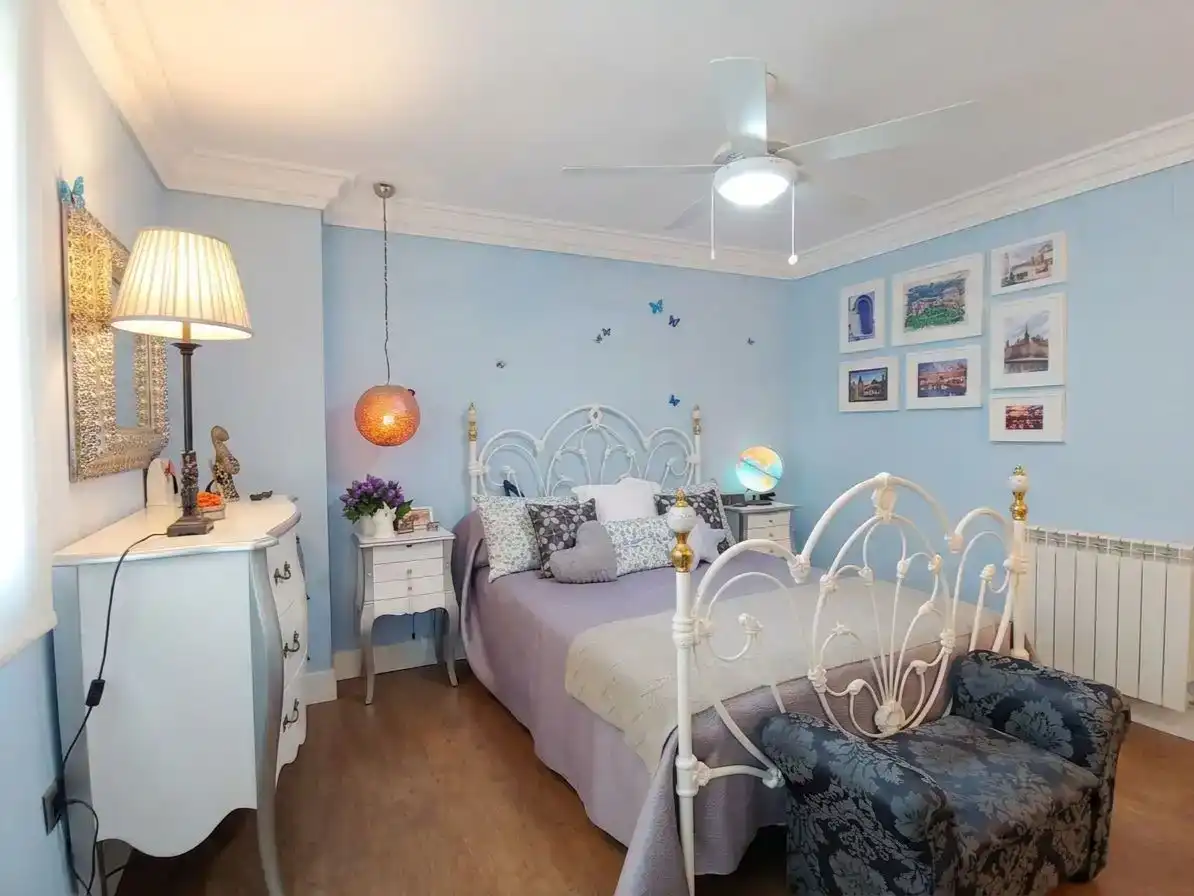Bedroom of Flat for sale in Puertollano  with Air Conditioner and Balcony