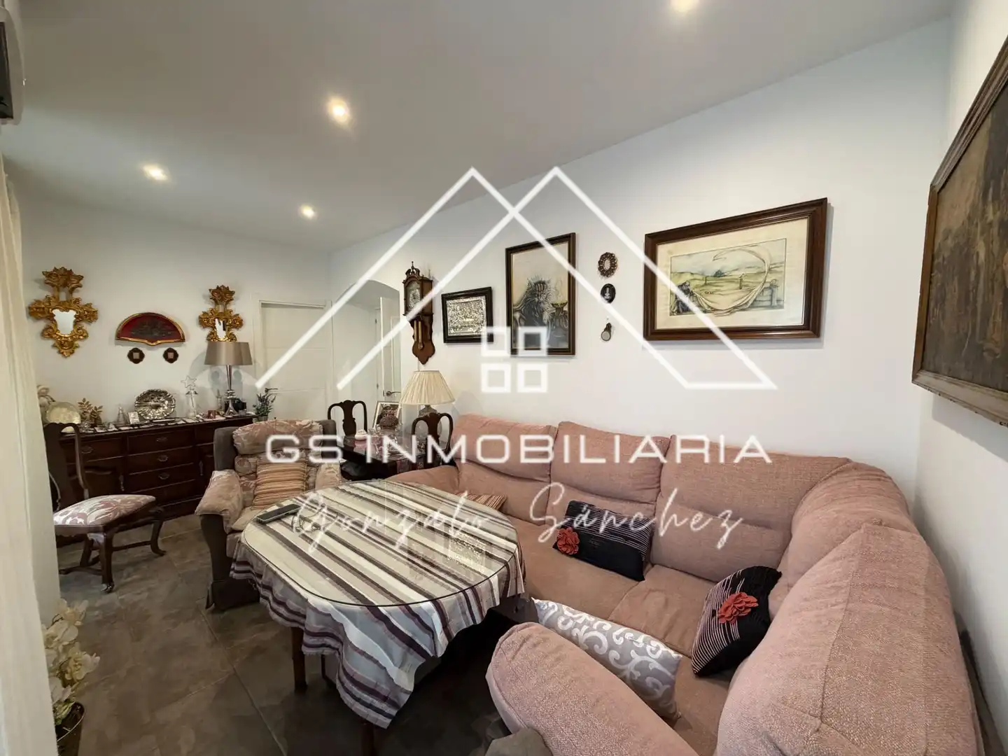 Living room of Flat for sale in El Carmen - La Barrera