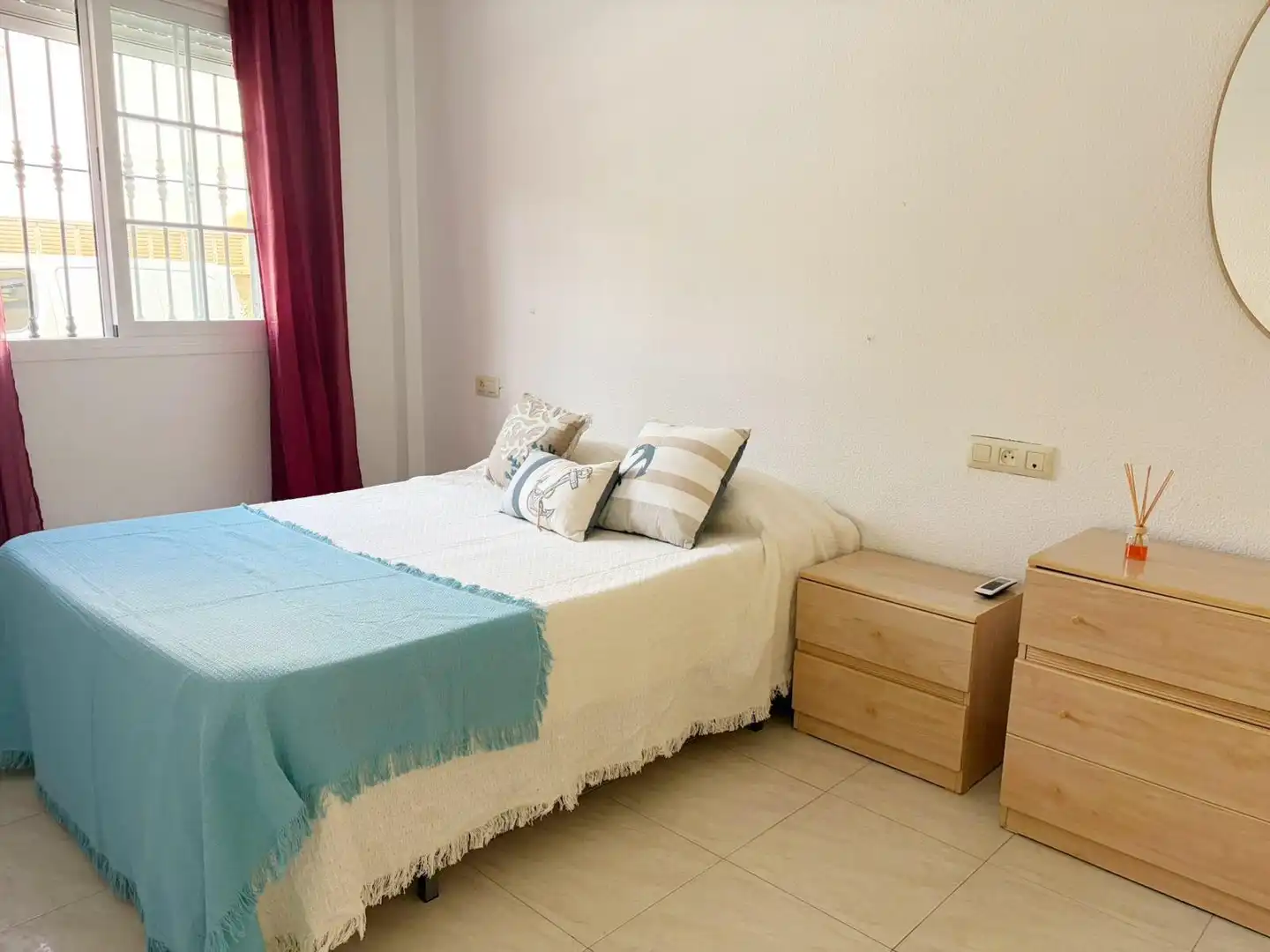 Bedroom of Ground floor for sale in Roquetas de Mar  with Furnished