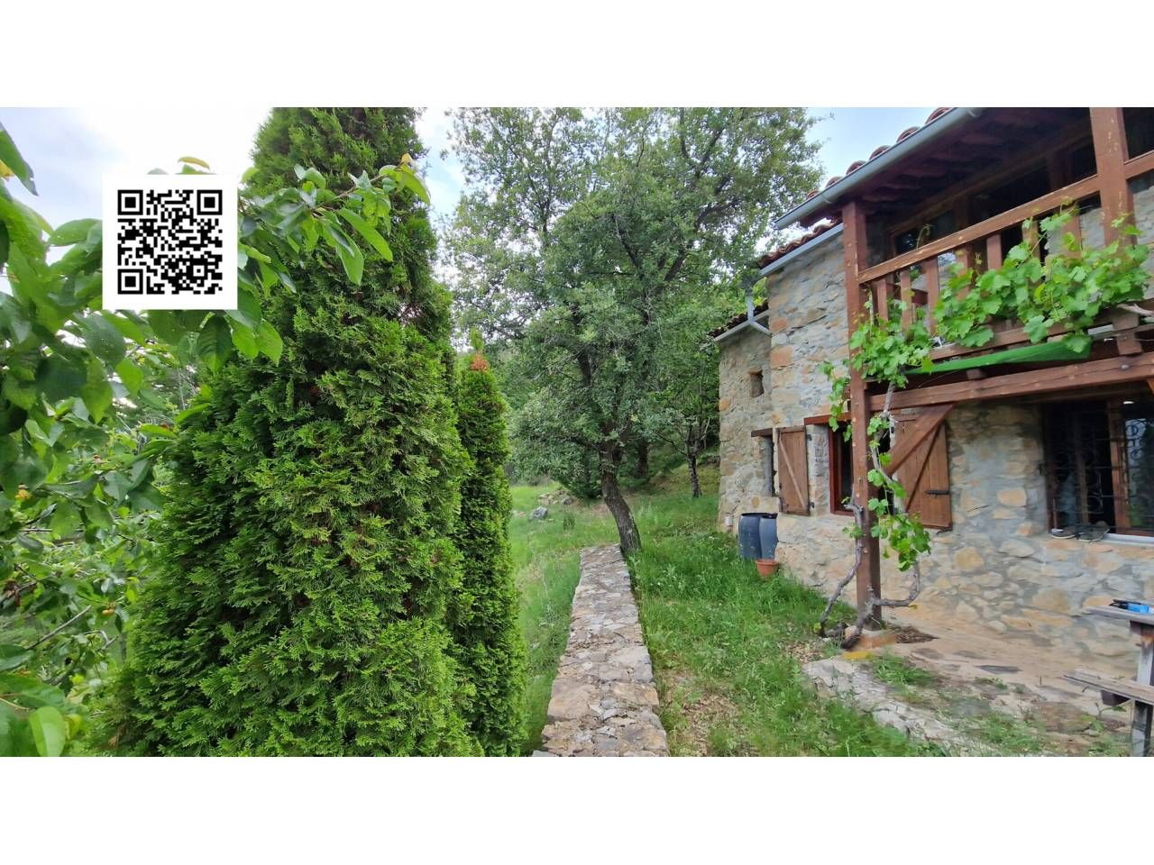 Jardí de Finca rústica en venda en La Vansa i Fórnols amb Jardí privat i Terrassa