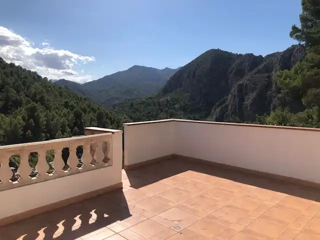 Terrassa de Casa o xalet en venda en Tàrbena amb Aire condicionat, Calefacció i Jardí privat