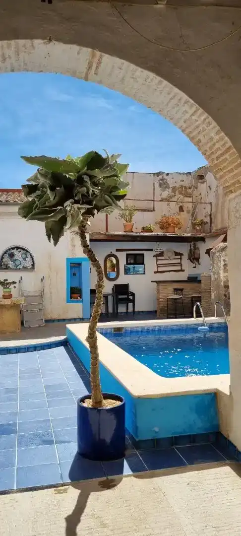 Piscina de Finca rústica en venda en  Murcia Capital amb Piscina