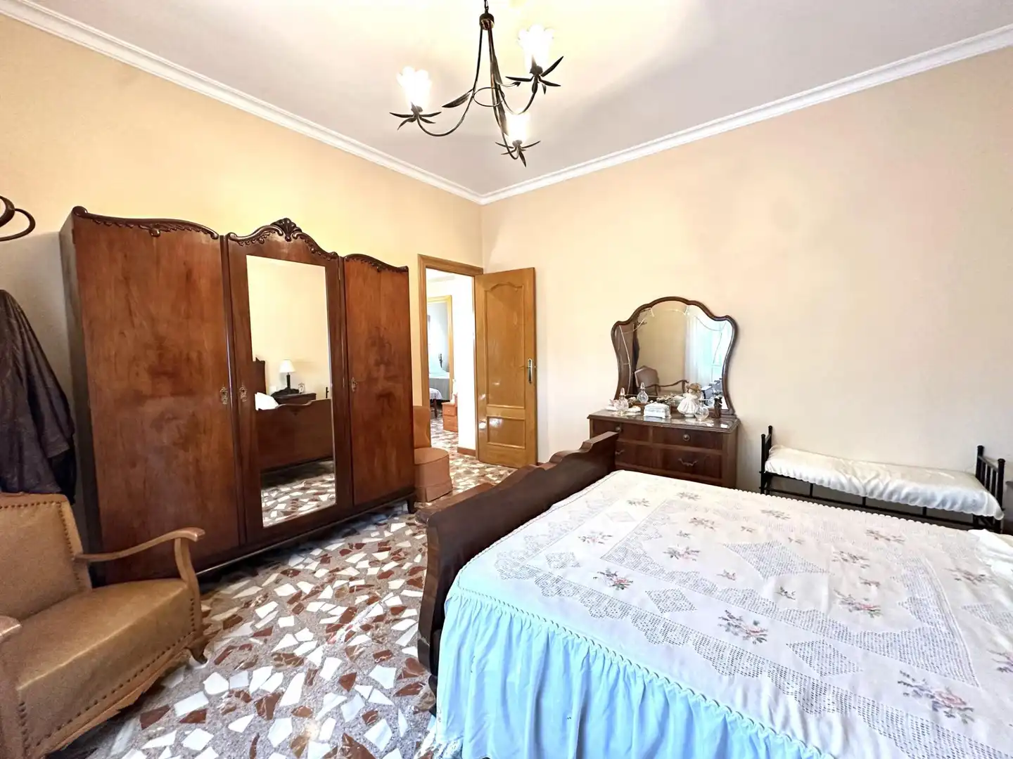 Schlafzimmer von Country house zum Verkauf in Lorca mit Klimaanlage und Privatgarten