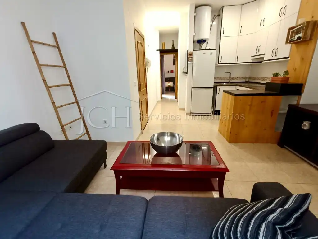 Wohnzimmer von Wohnungen zum Verkauf in Mijas mit Klimaanlage, Möbliert und Ofen