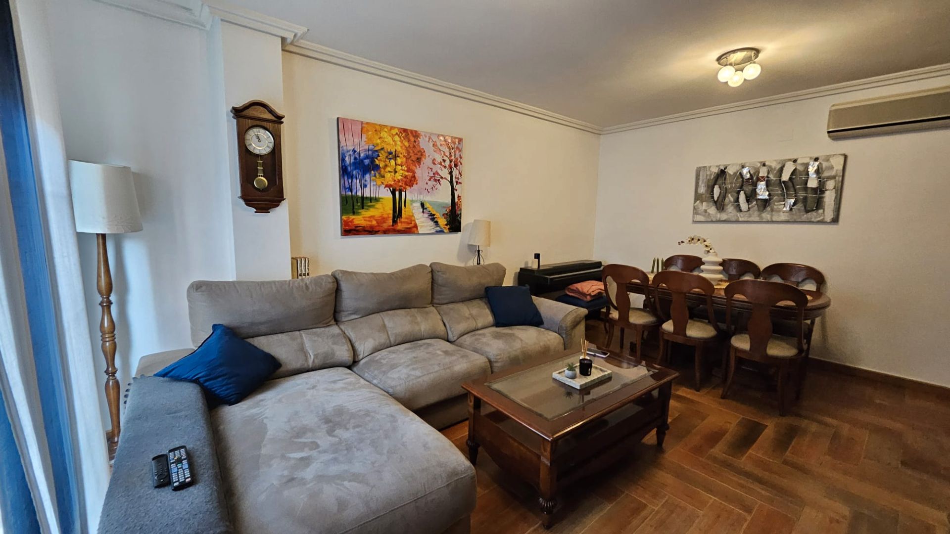 Sala d'estar de Pis en venda en Ciudad Real Capital amb Aire condicionat, Calefacció i Traster