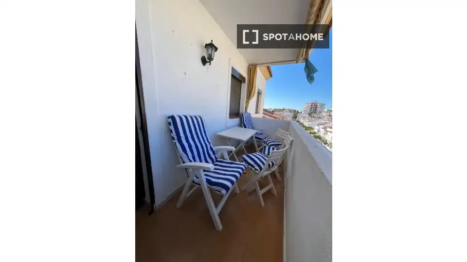Terrasse von Wohnungen zur untervermieten in Vélez-Málaga mit Klimaanlage, Terrasse und Möbliert