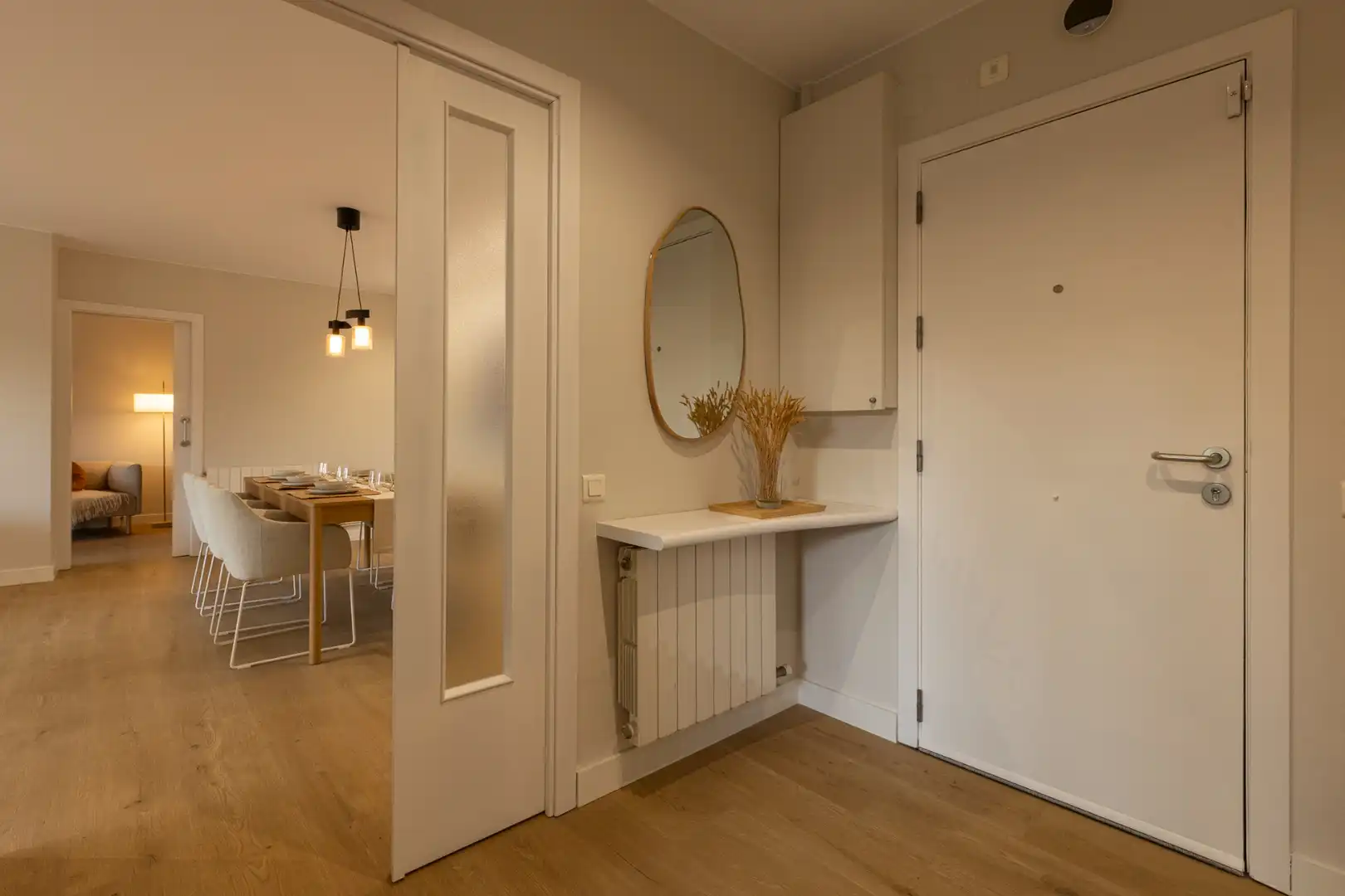 Wohnung zum Verkauf in Badalona mit Klimaanlage, Heizung und Privatgarten