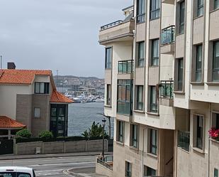 Exterior view of Flat for sale in Sanxenxo  with Terrace, Storage room and Swimming Pool