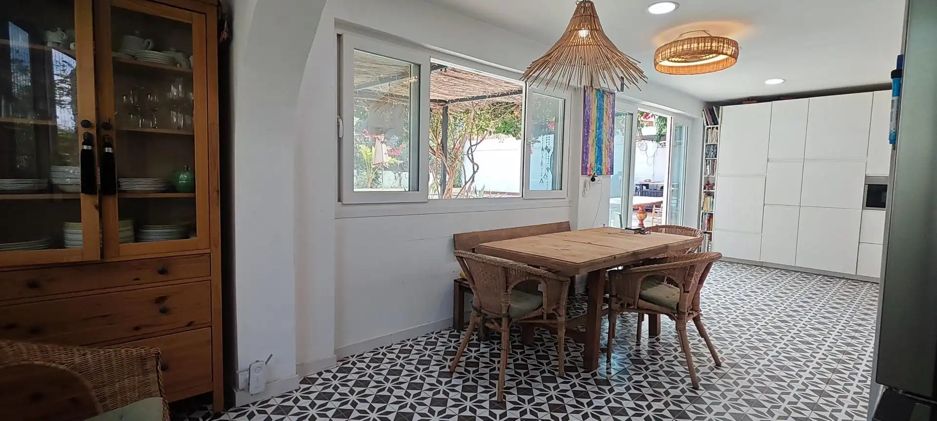 Dining room of Houses for sale in Los Arenales del Sol