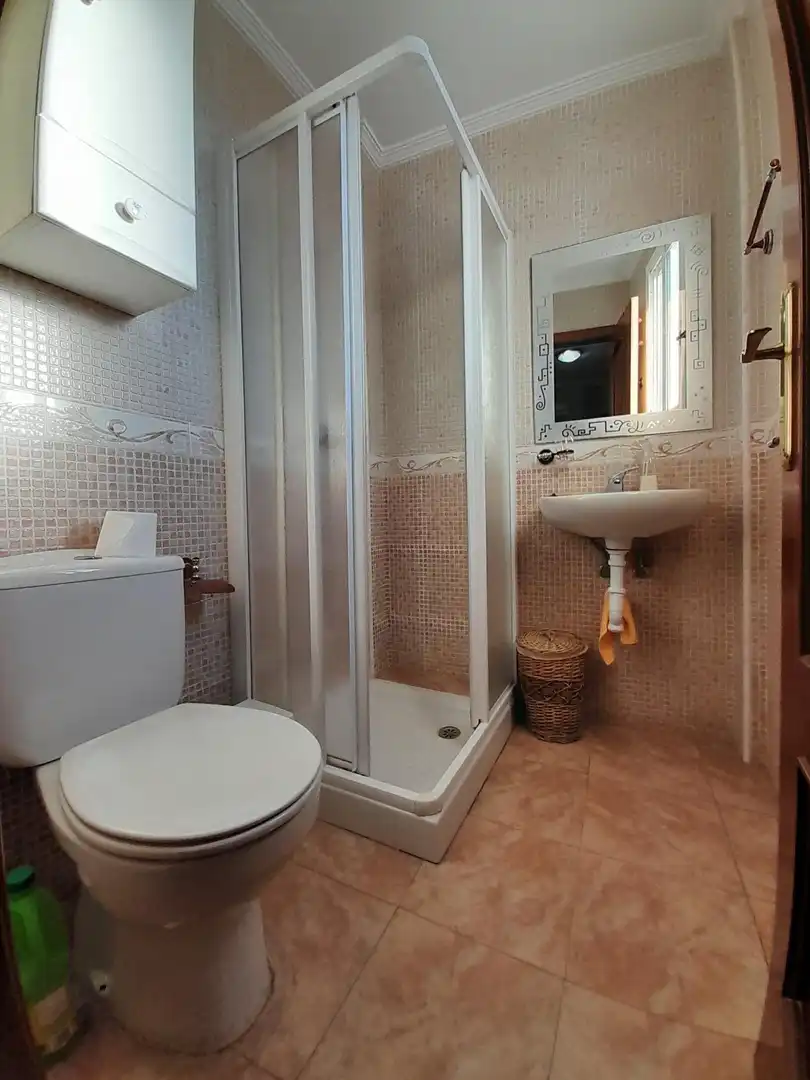Bany de Casa o xalet en venda en Córdoba amb Aire condicionat, Terrassa i Balcó