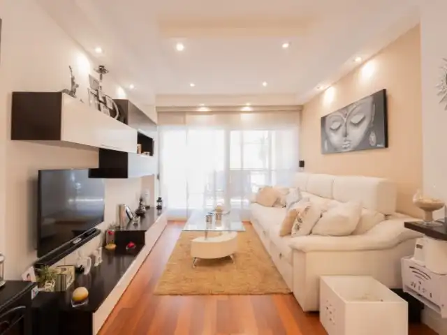 Sala de estar de Piso en venta en Paterna con Aire acondicionado, Calefacción y Terraza