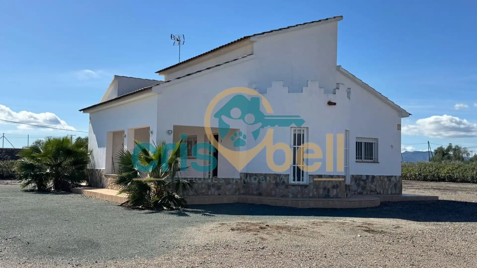 Vista exterior de Casa o xalet en venda en Lorca
