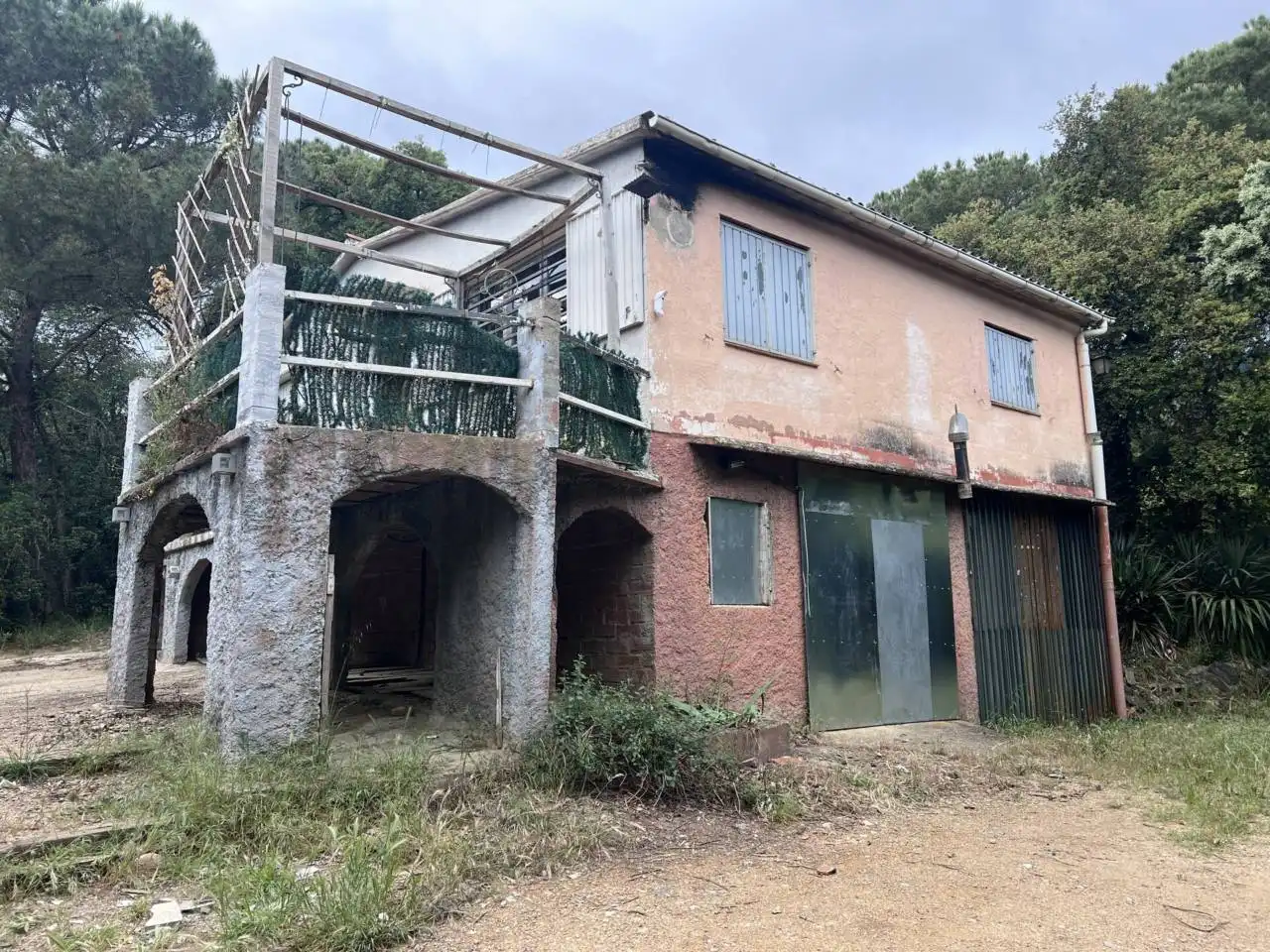 Exterior view of Houses for sale in Campins
