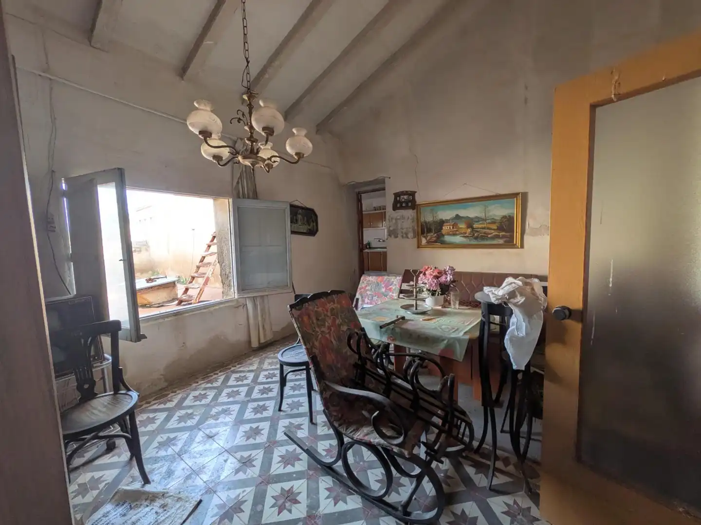 Comedor de Finca rústica en venta en Fuente Álamo de Murcia