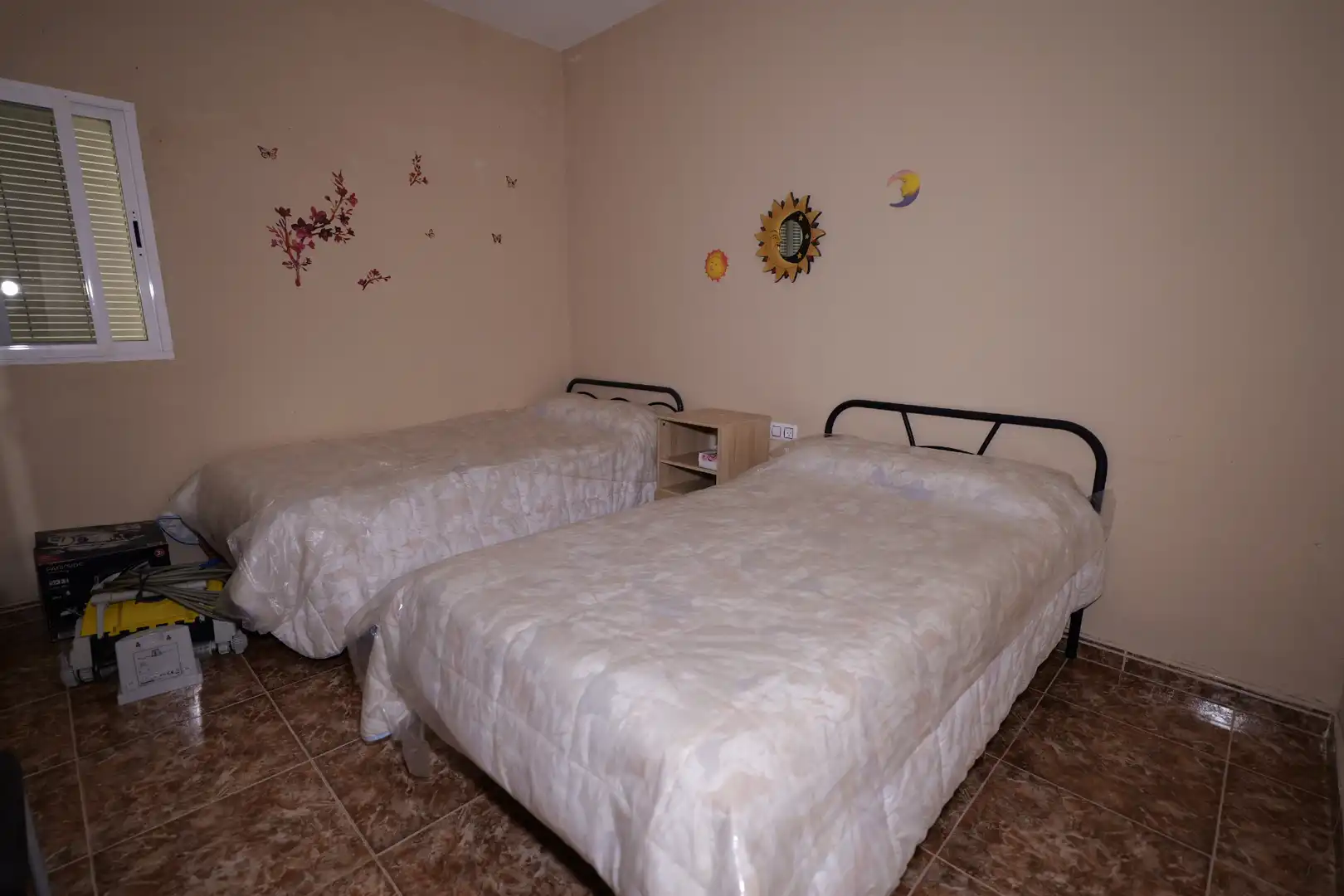 Bedroom of Houses for sale in Berja  with Air Conditioner, Private garden and Terrace