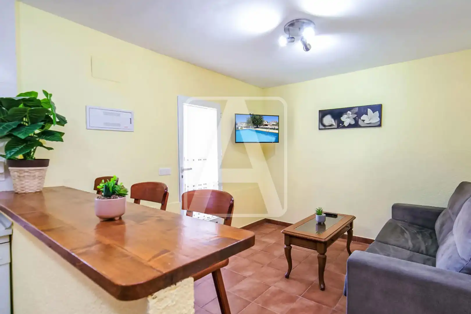 Habitación de Casa o chalet en venta en Calpe / Calp con Aire acondicionado, Calefacción y Jardín privado