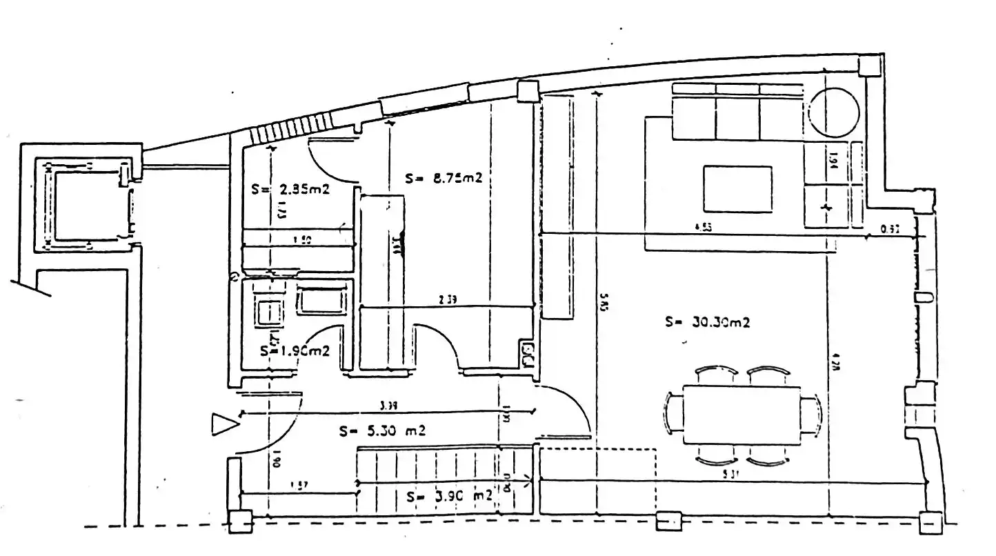 Wohnung mit Aufzug zum Verkauf in Sancha 10, imagen 49