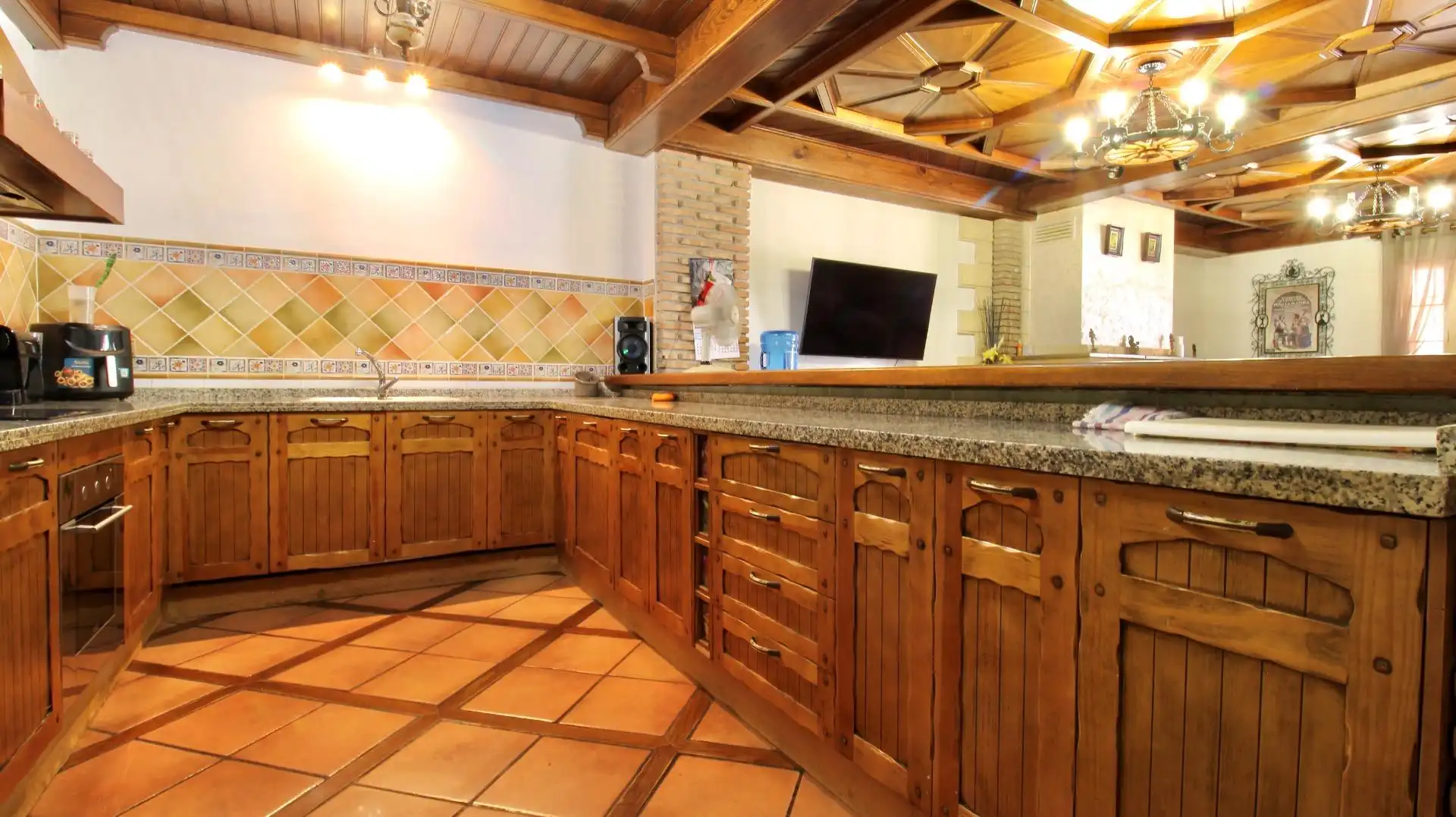 Kitchen of Houses for sale in Alfacar