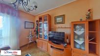 Living room of Flat for sale in Gijón   with Heating and Swimming Pool