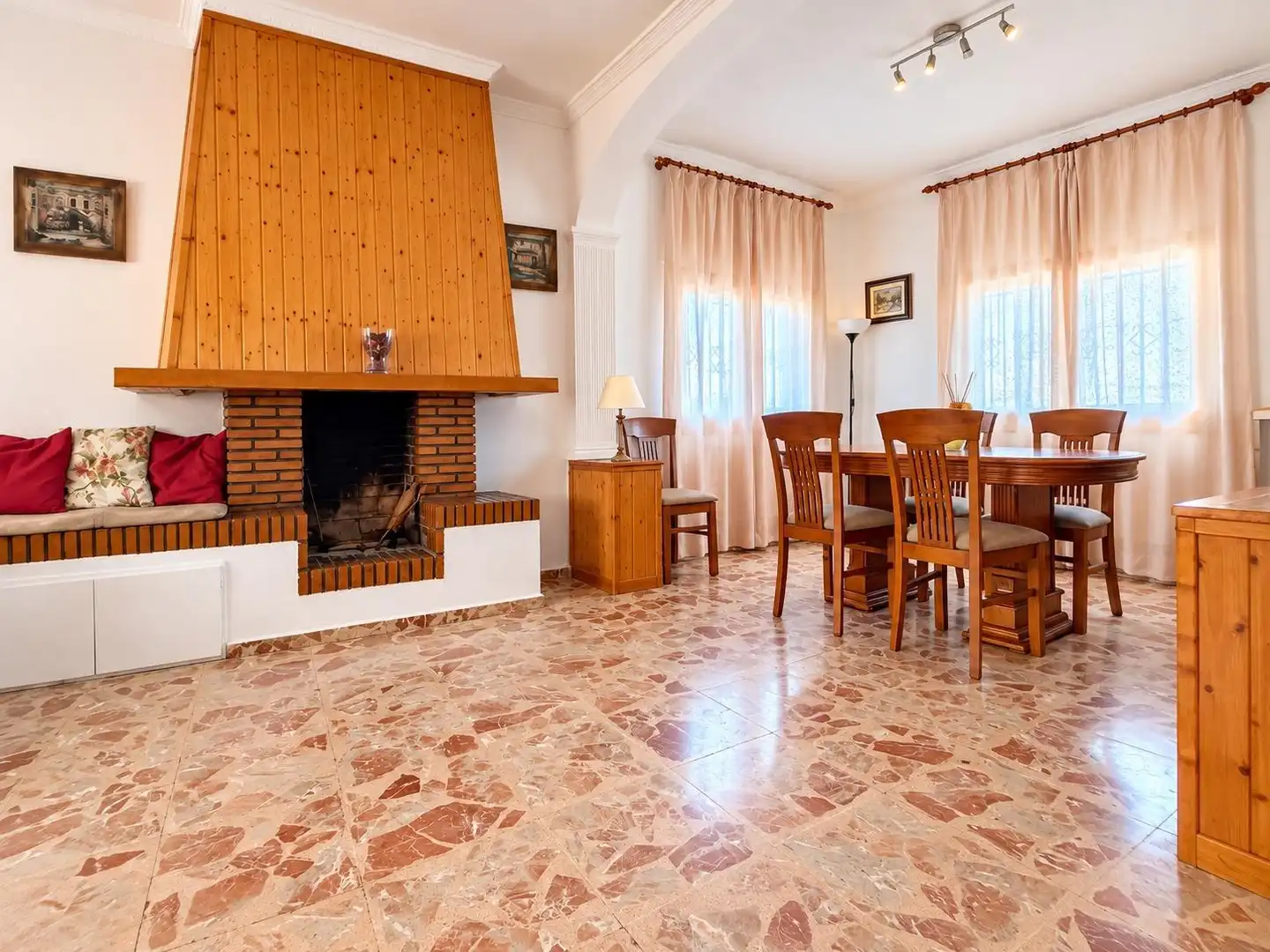Dining room of Ground floor for rent in Seseña  with Heating