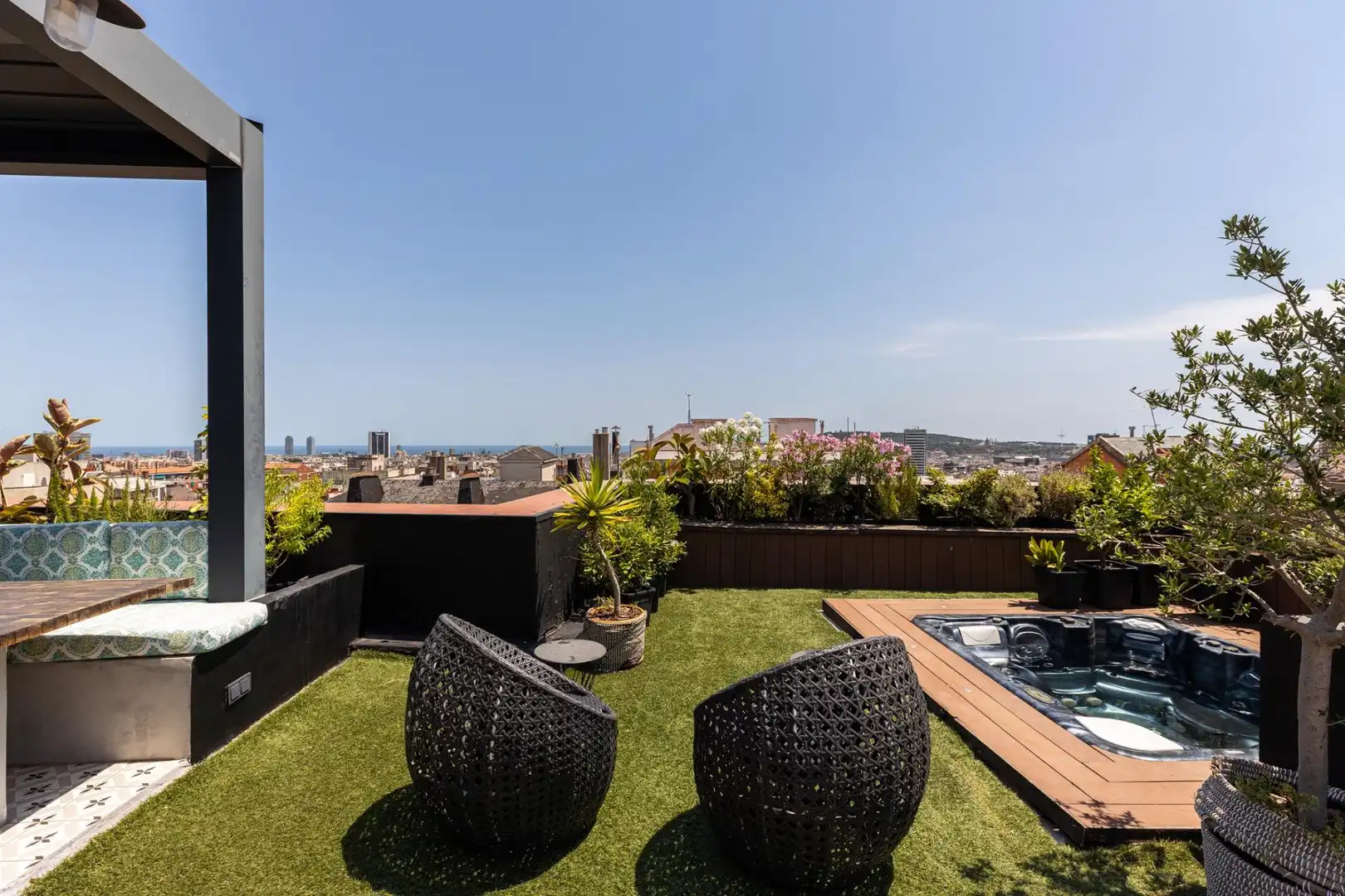Terraza de Ático en venta en Barcelona con Aire acondicionado, Calefacción y Parquet