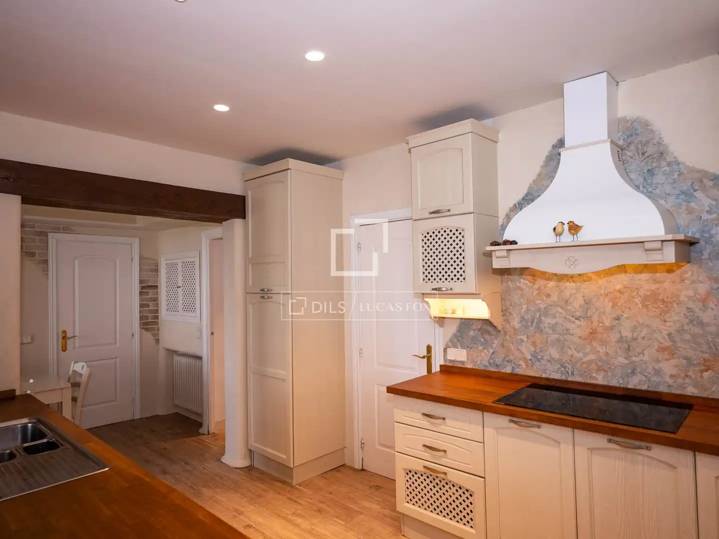 Kitchen of Houses for rent in Madrid  with Air Conditioner, Heating and Private garden