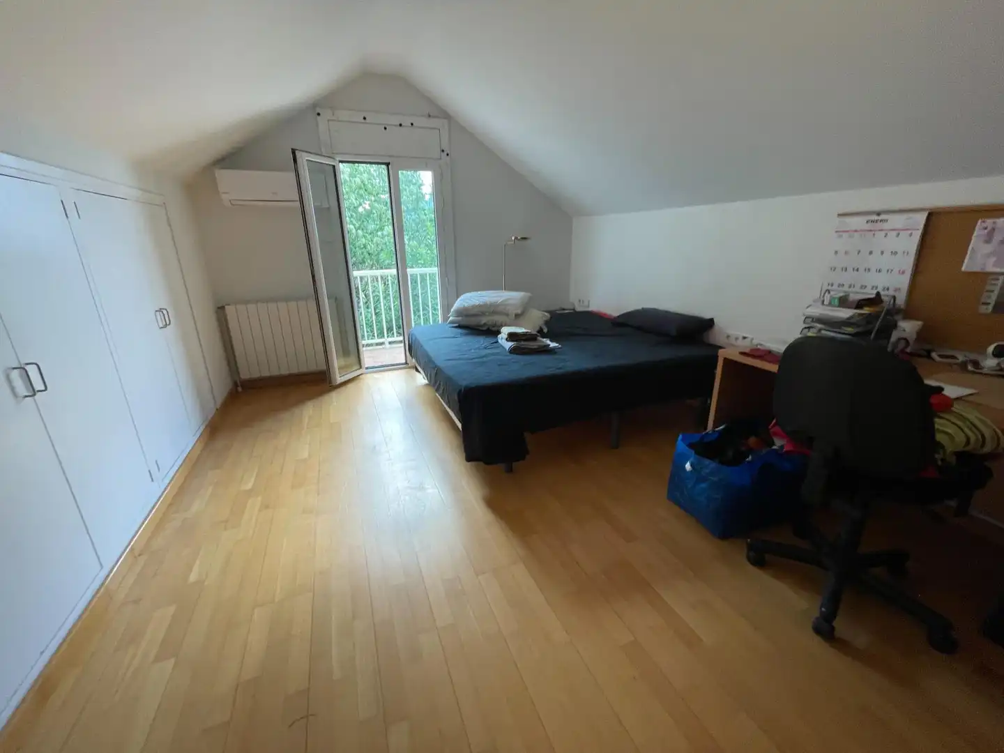 Habitación de Casa o chalet en venta en La Pobla de Claramunt con Calefacción, Jardín privado y Terraza