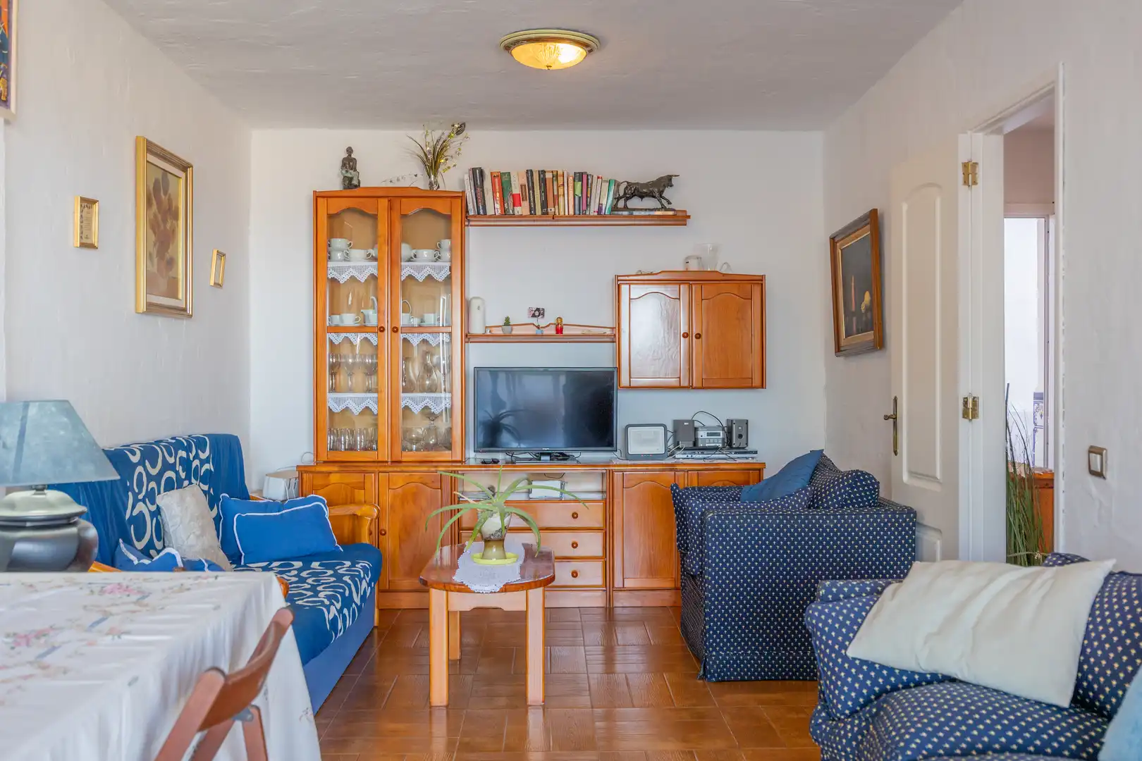 Living room of Houses for rent in Mogán  with Private garden, Terrace and Swimming Pool