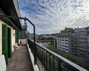 Exterior view of Flat to rent in Donostia - San Sebastián   with Heating, Private garden and Terrace