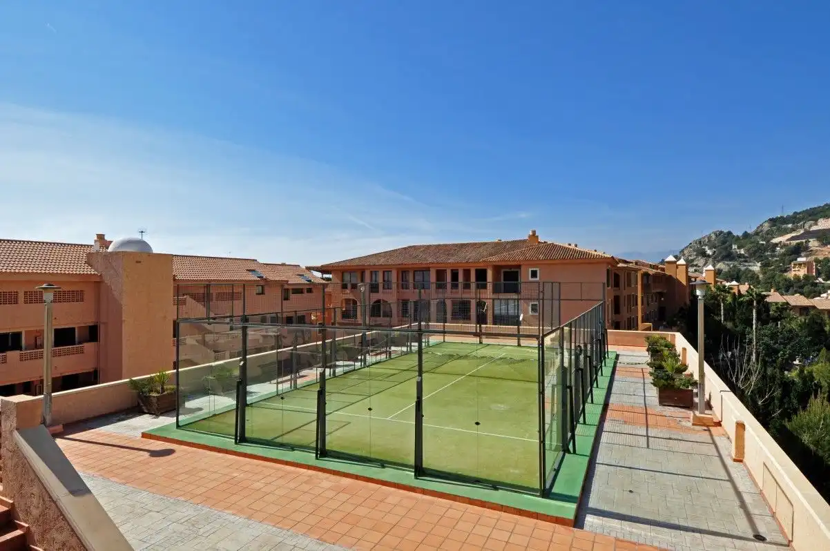 Terrasse von Wohnungen zum Verkauf in Altea mit Klimaanlage, Terrasse und Abstellraum
