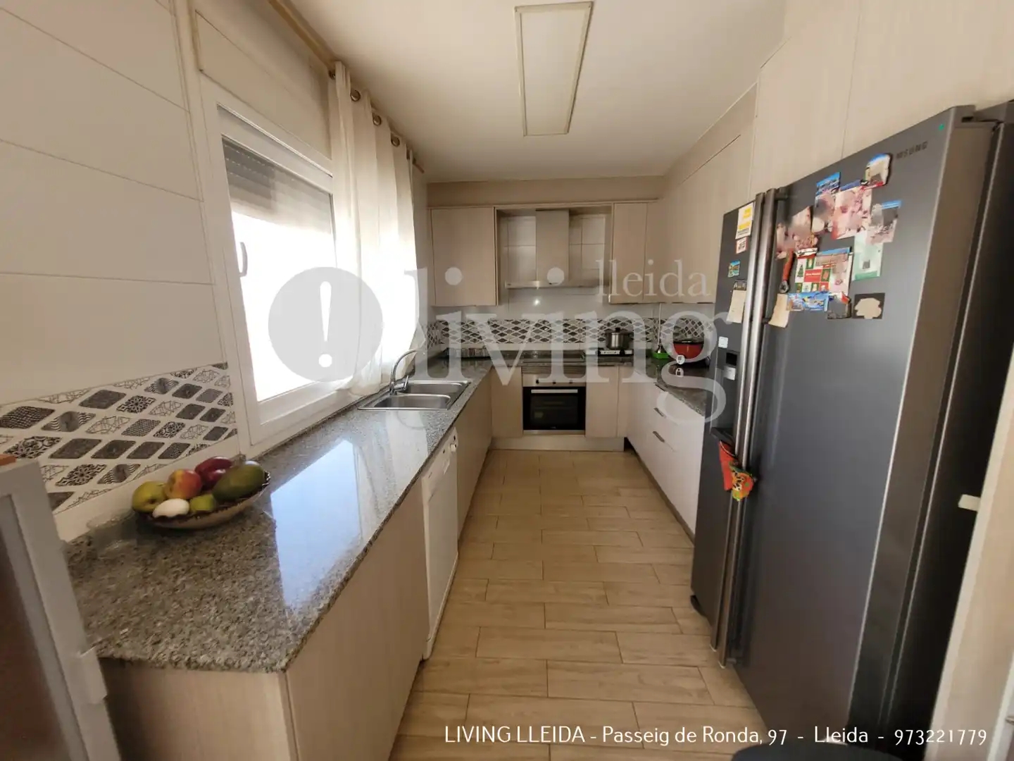 Cuina de Casa o xalet en venda en Lleida amb Aire condicionat, Calefacció i Jardí privat